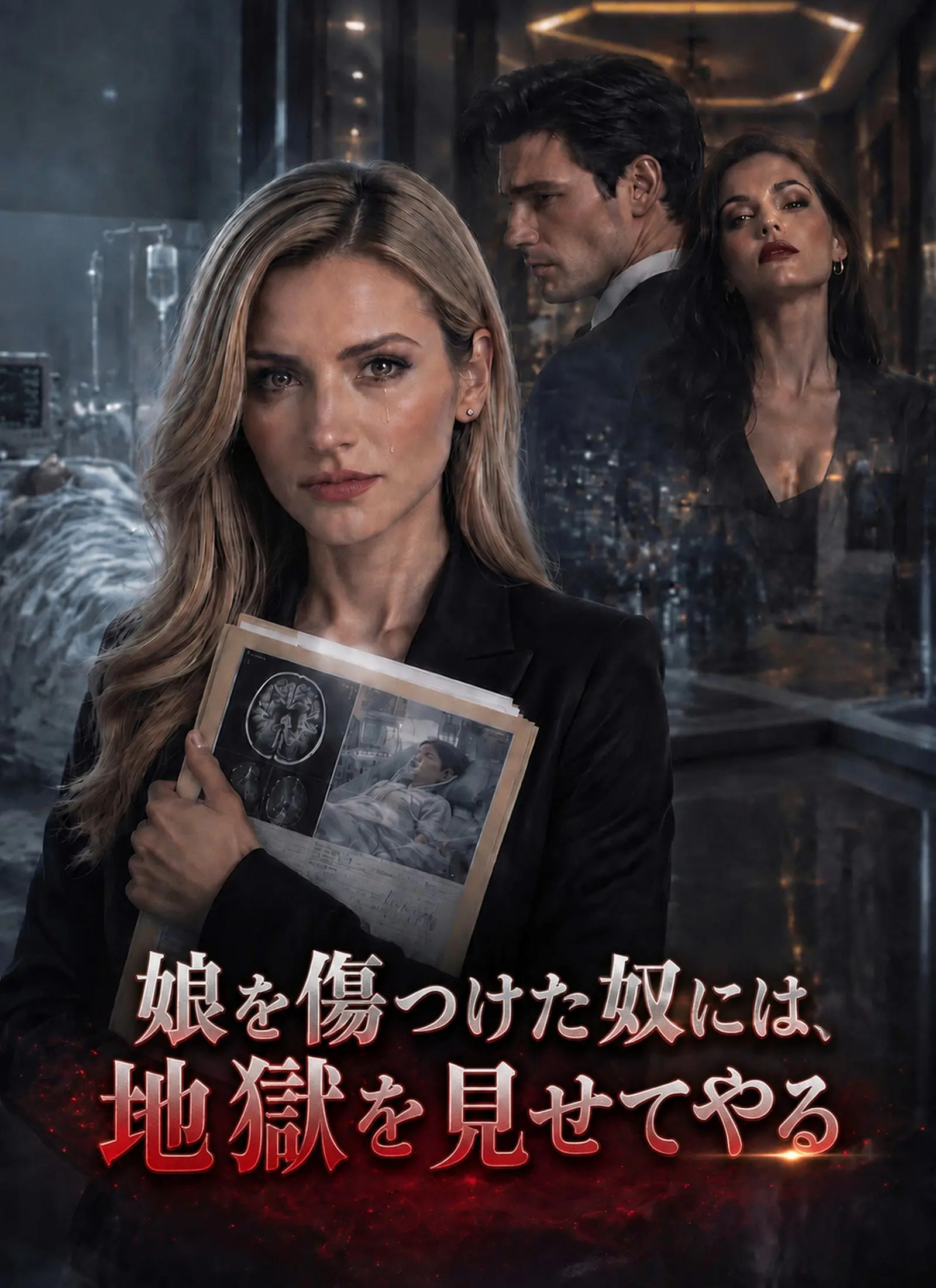 [吹替]娘を傷つけた奴には、地獄を見せてやる short drama poster