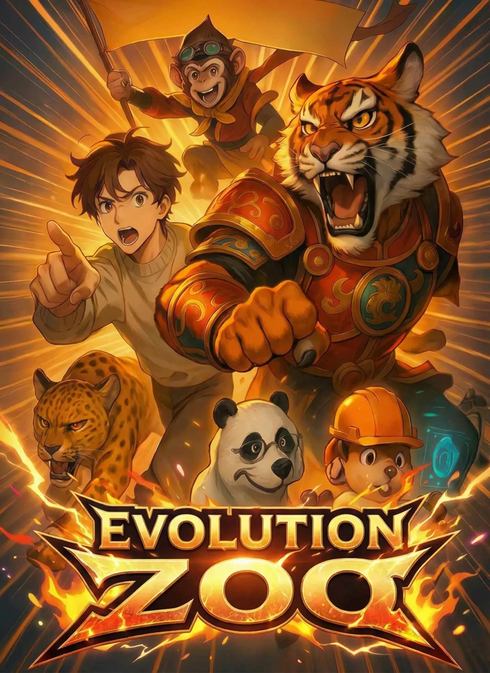 Evolution Zoo short drama poster