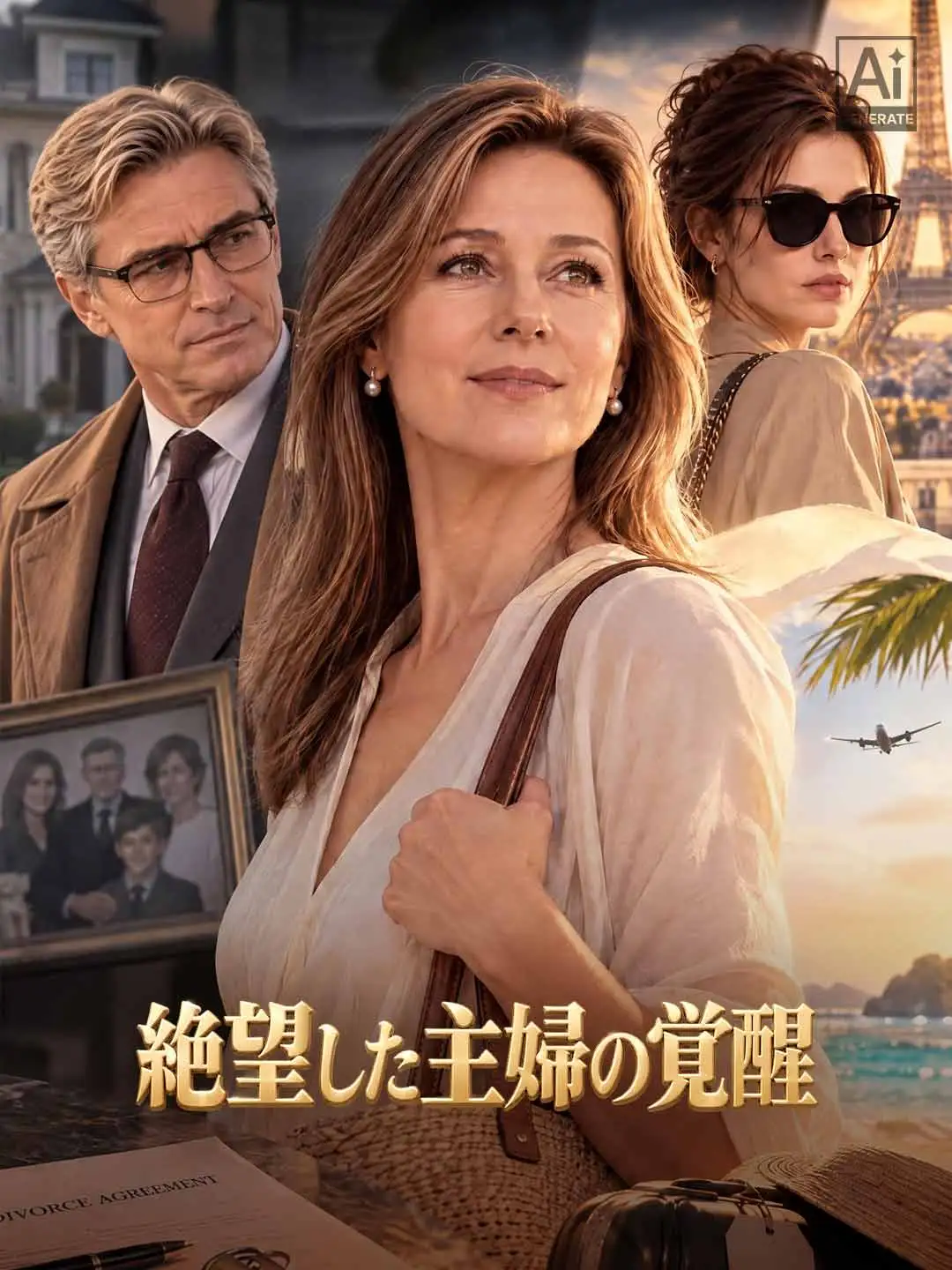 絶望した主婦の覚醒 short drama poster
