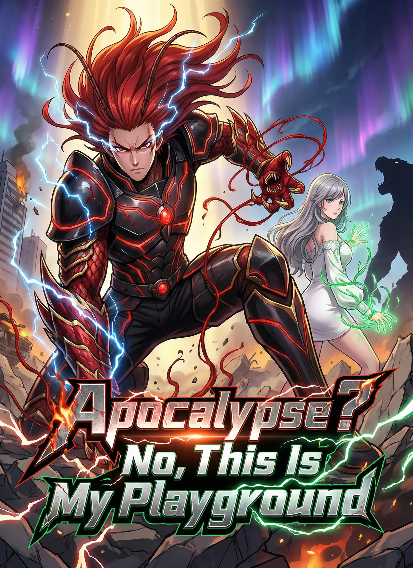 [Dubbed] Apocalypse? No, This Is My Playground short drama poster