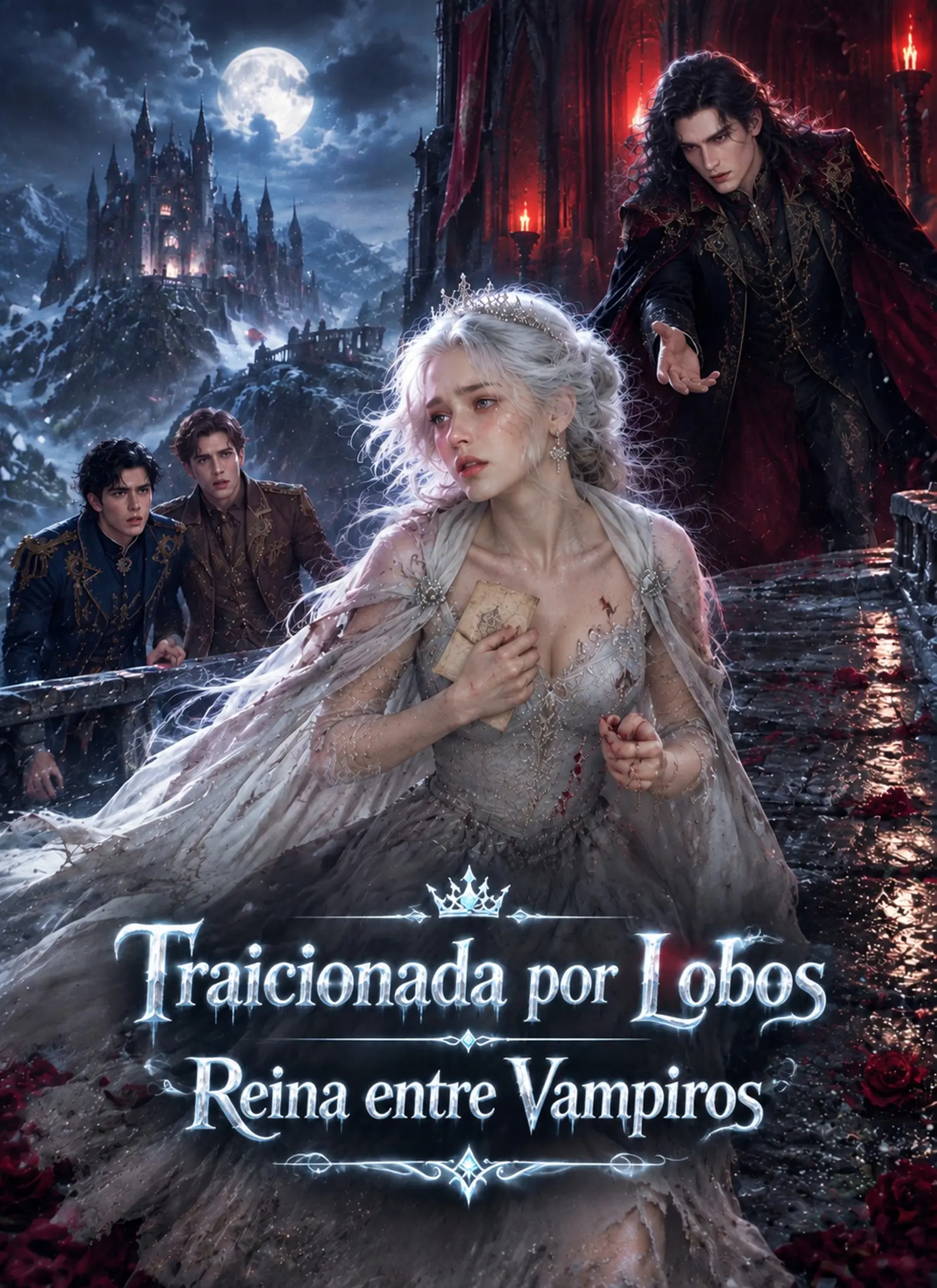 Traicionada por Lobos Reina entre Vampiros short drama poster