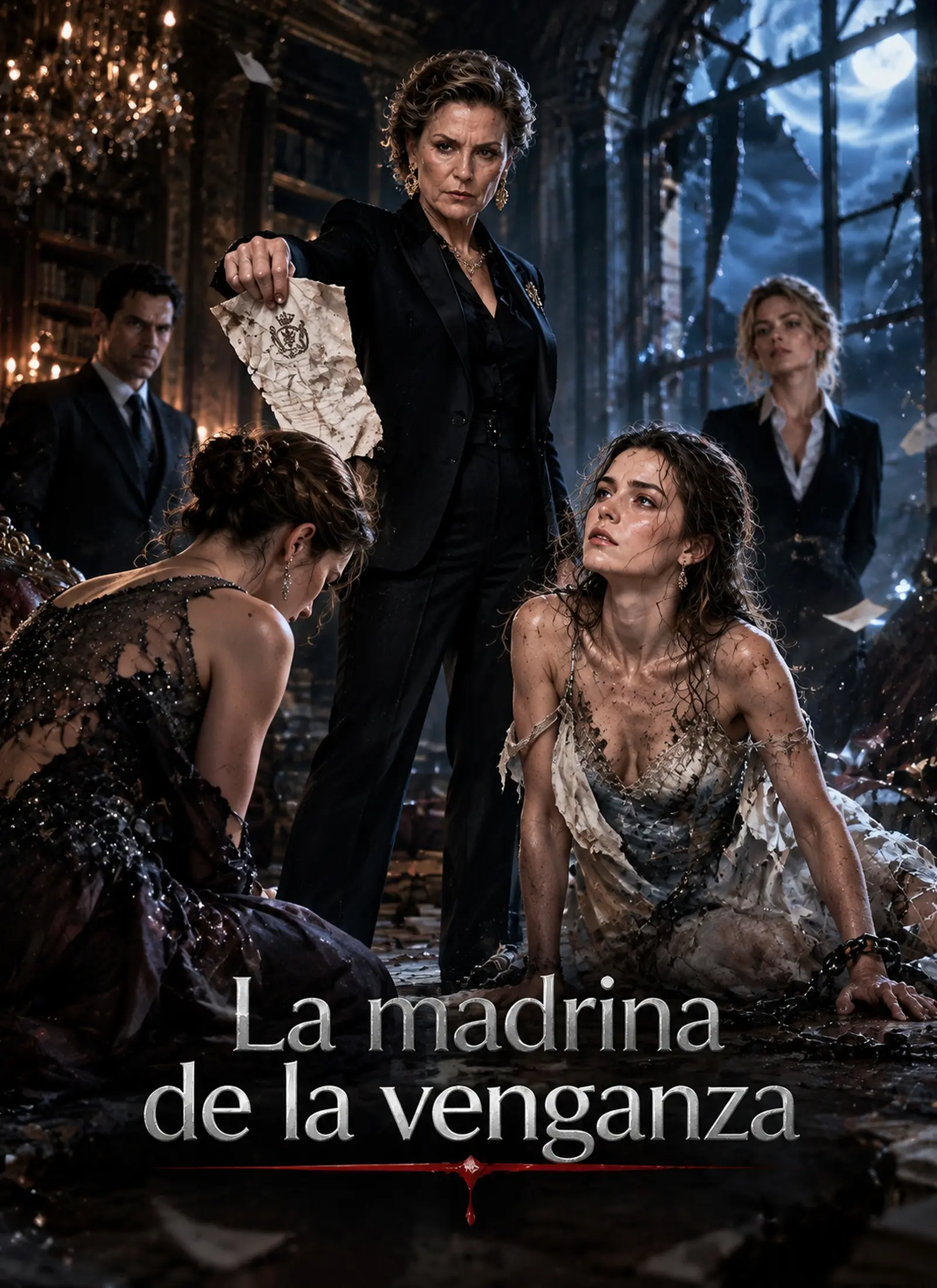 [Doblado] La madrina de la venganza short drama poster
