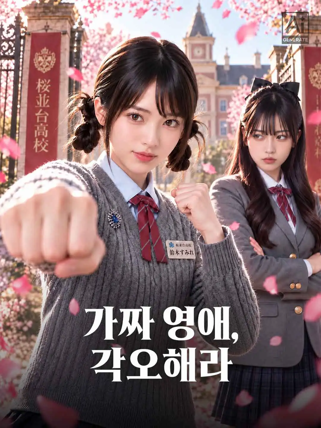 가짜 영애, 각오해라 short drama poster