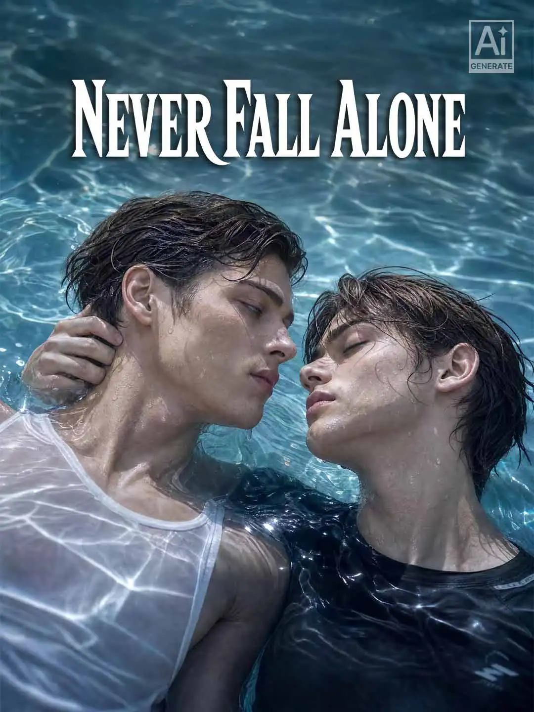 Never Fall Alone short drama poster