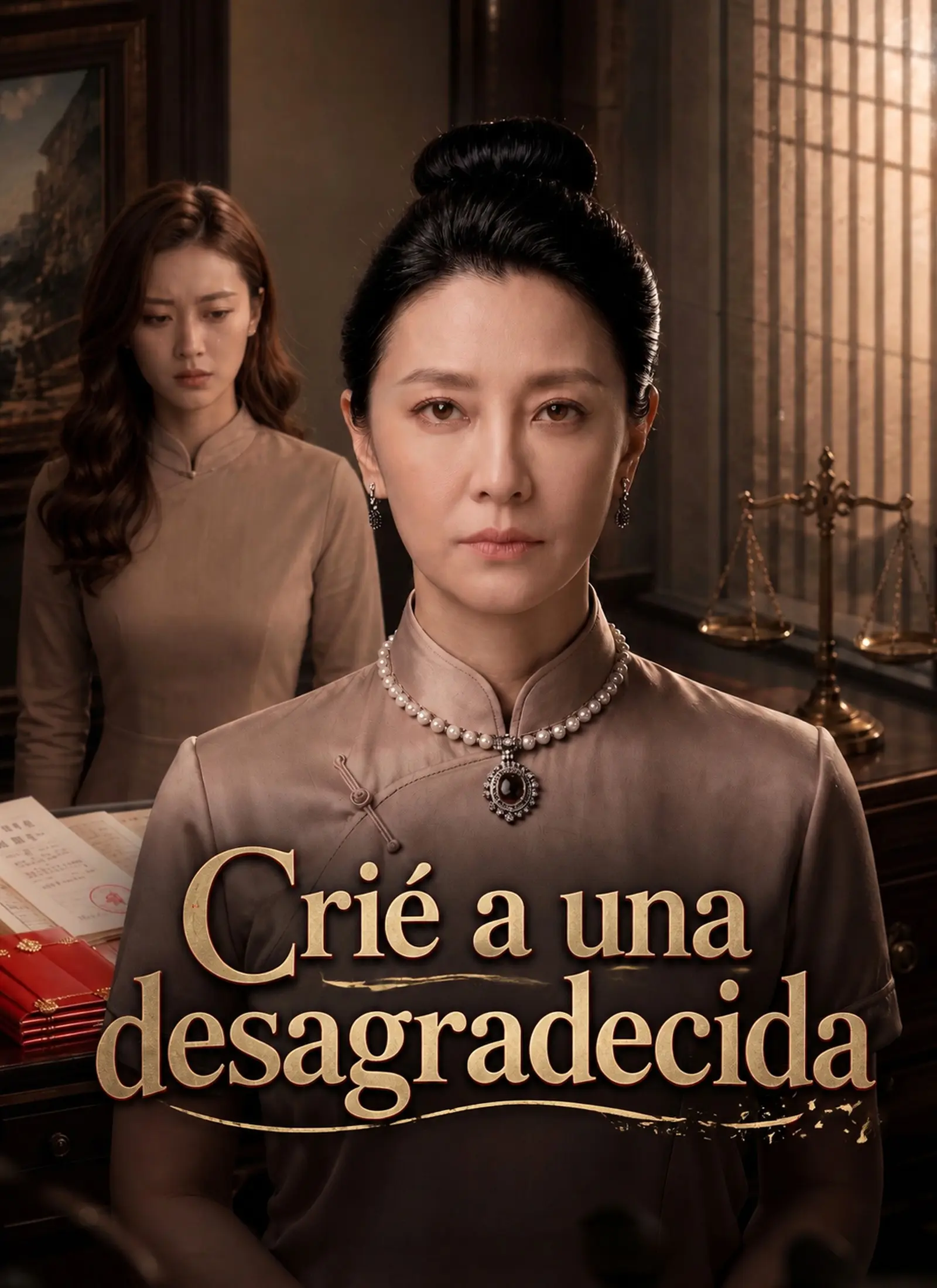 Crié a una desagradecida short drama poster