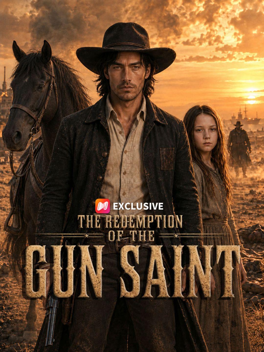 The Redemption of the Gun Saint short drama poster