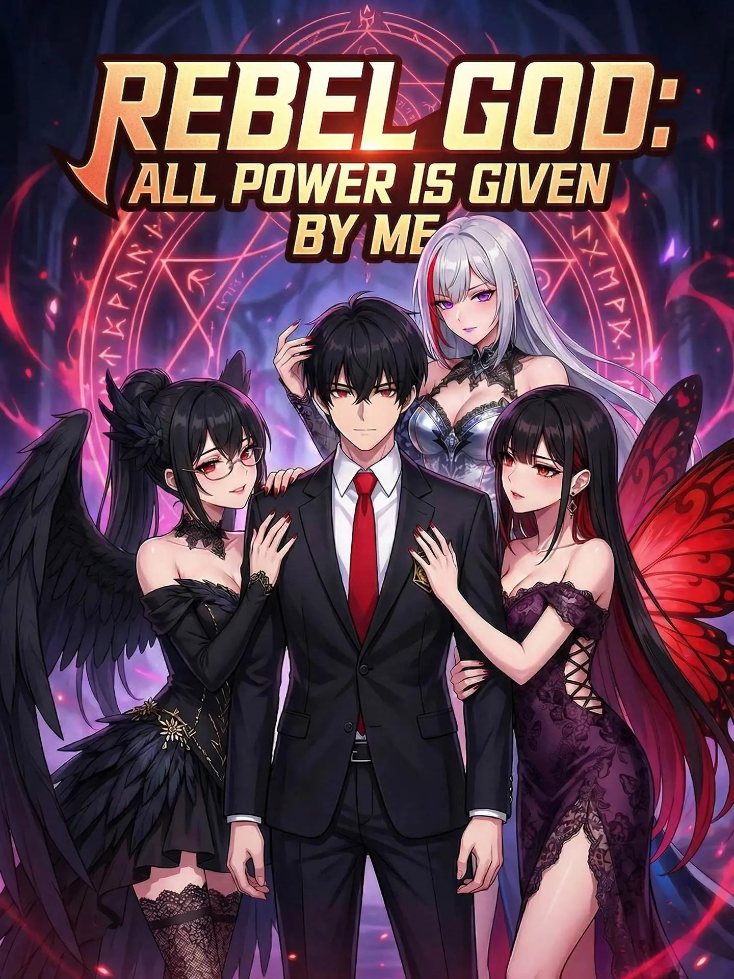Rebel God: All Power Is Given by Me short drama poster