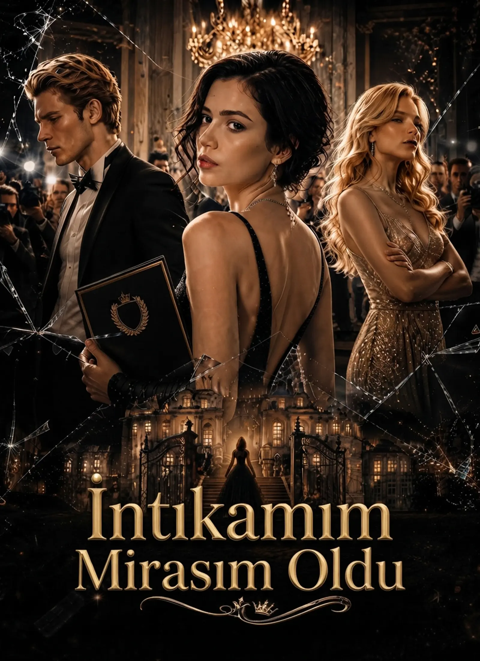 İntikamım Mirasım Oldu short drama poster