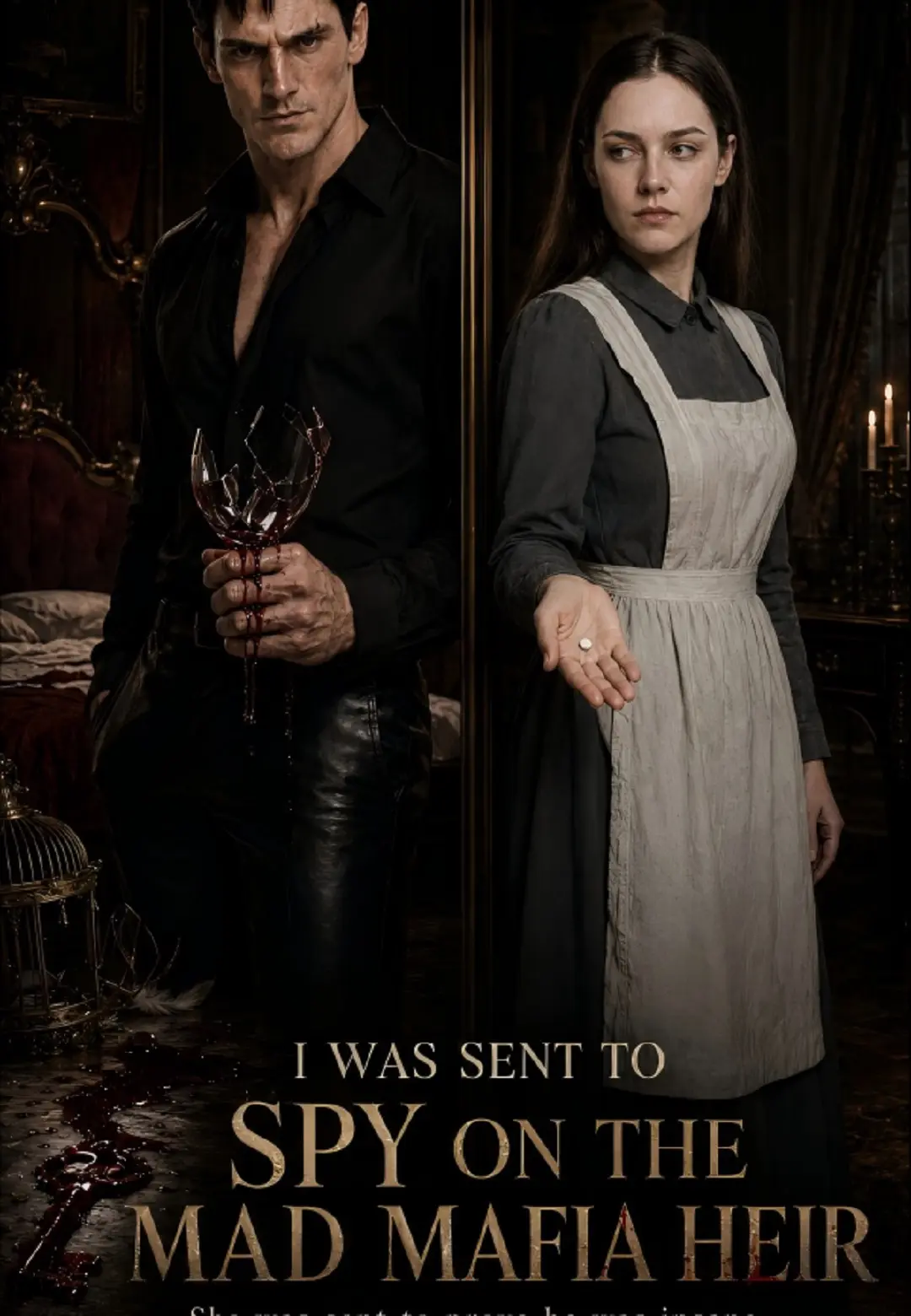 I Was Sent to Spy on the Mad Mafia Heir short drama poster