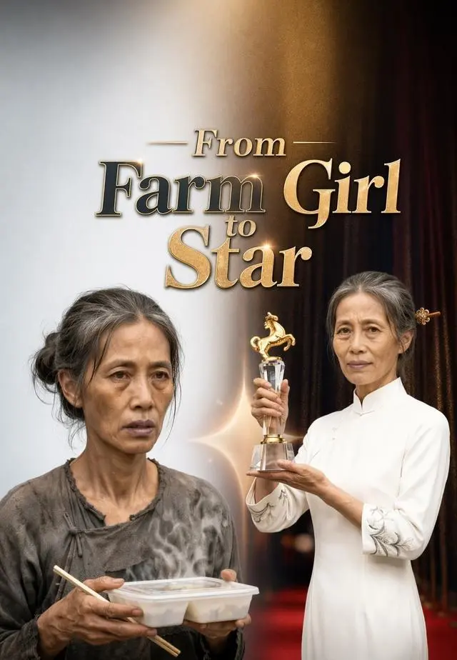From Farm Girl to Star short drama poster