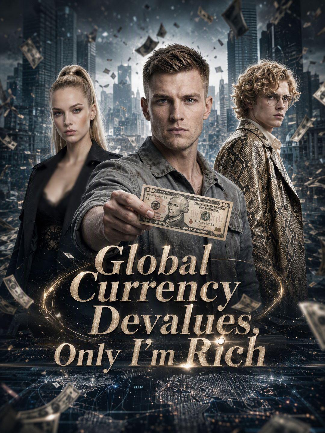 Global Currency Devalues, Only I'm Rich short drama poster
