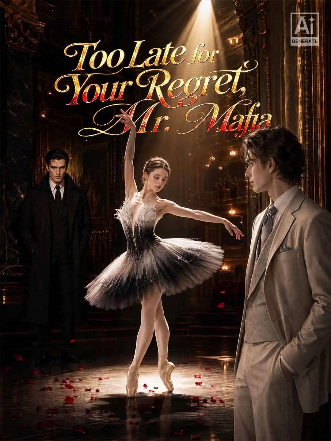 Too Late for Your Regret, Mr. Mafia short drama poster