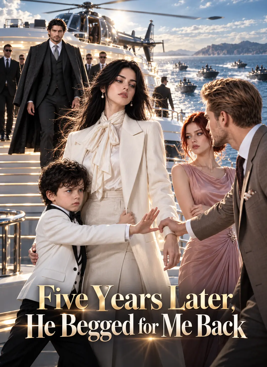 Five Years Later, He Begged for Me Back short drama poster