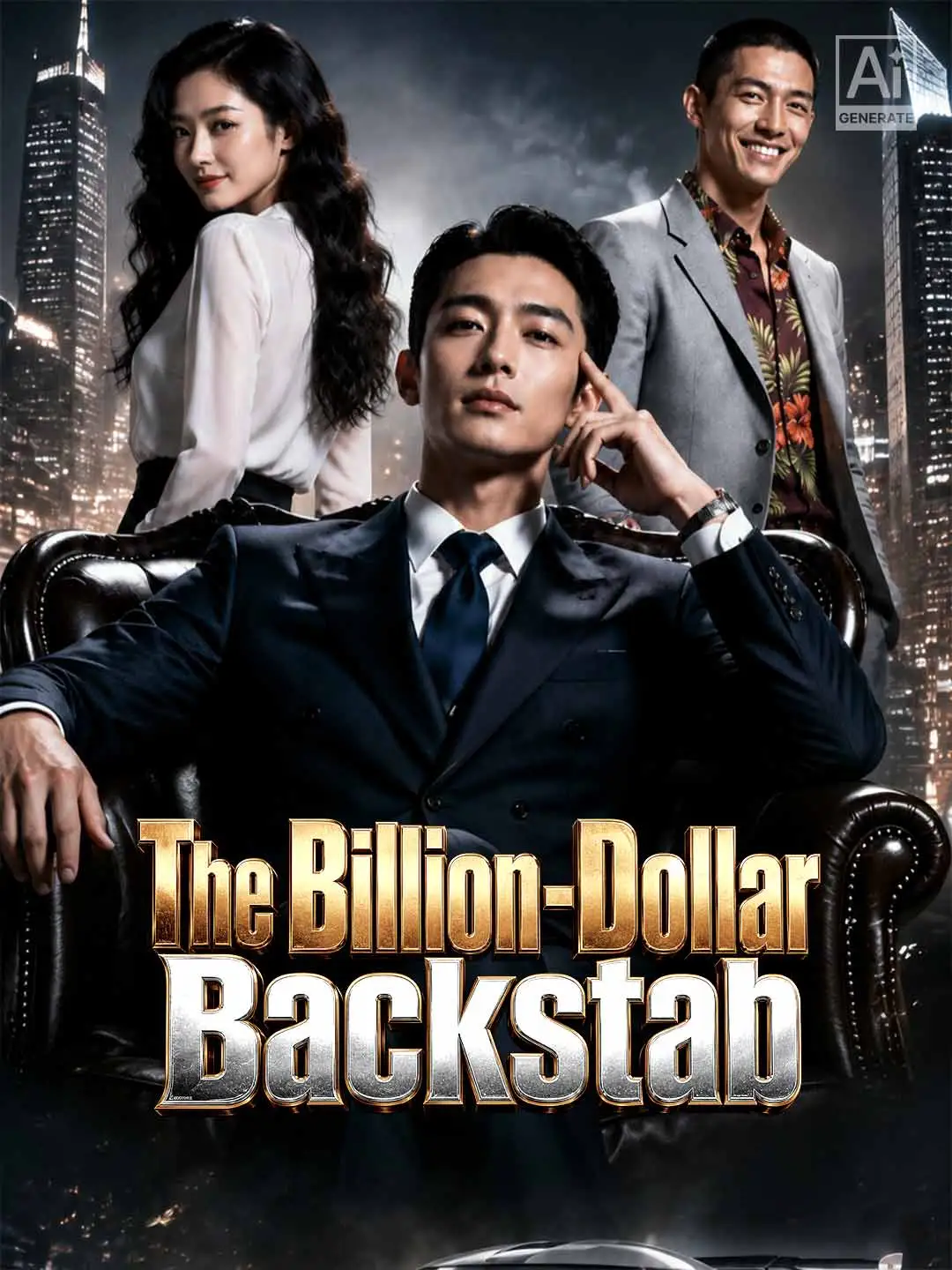 The Billion-Dollar Backstab short drama poster