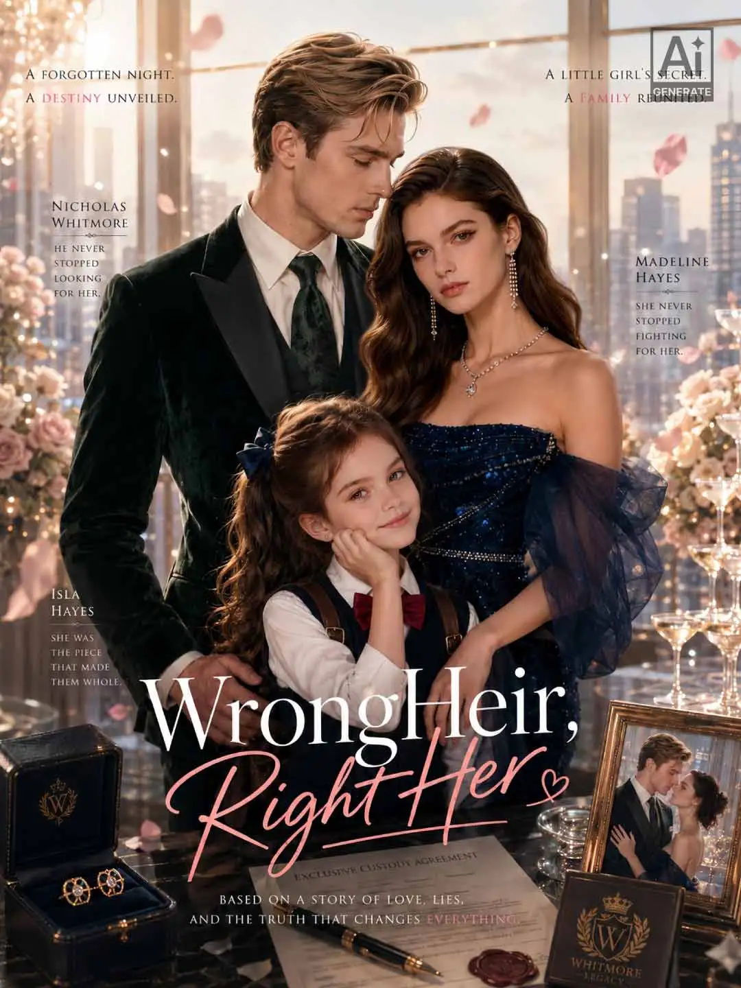 Wrong Heir, Right Her short drama poster
