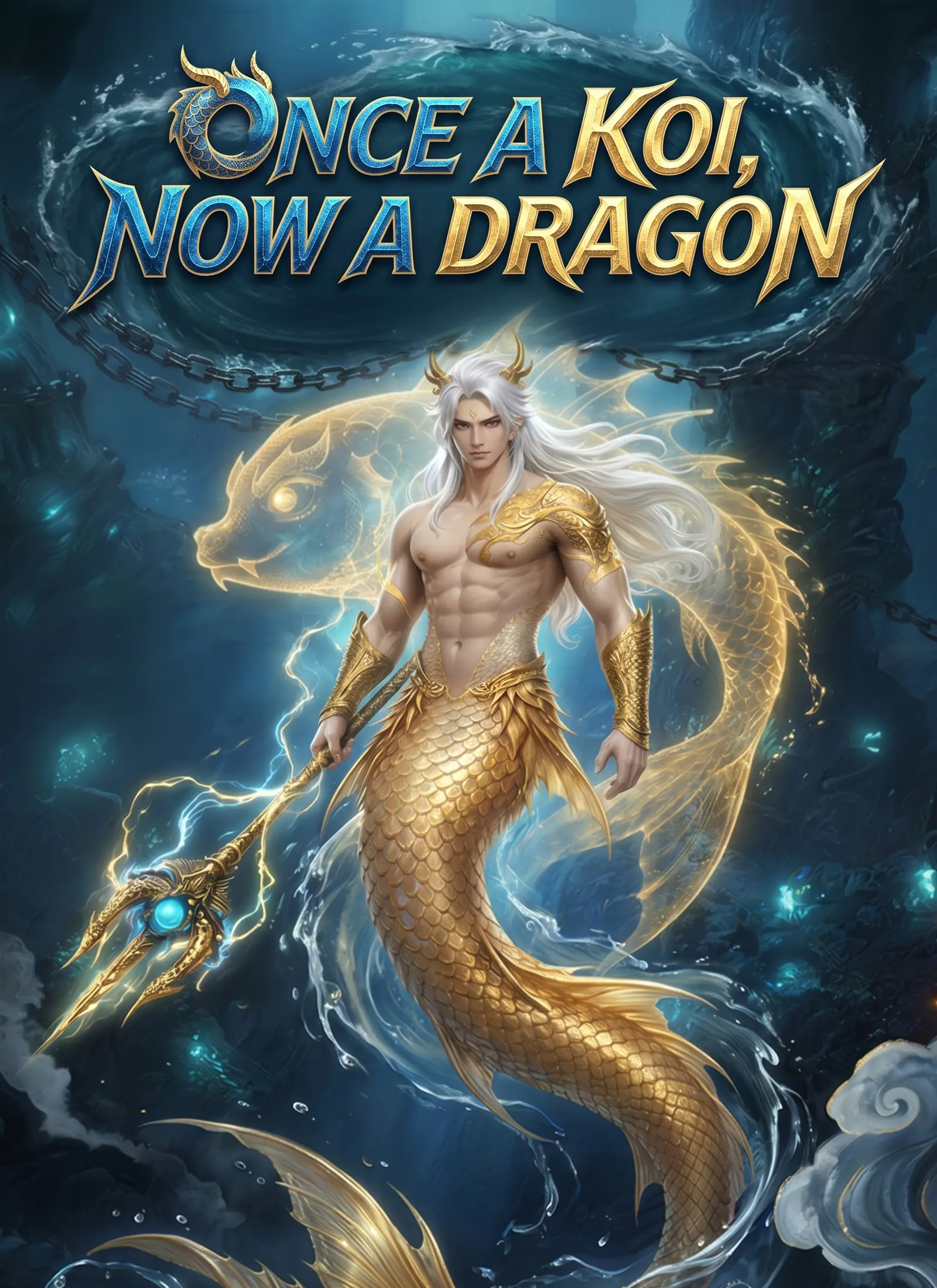 [Dubbed] Once A Koi, Now A Dragon short drama poster