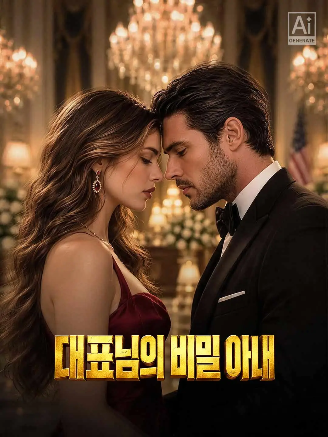 《대표님의 비밀 아내》 short drama poster