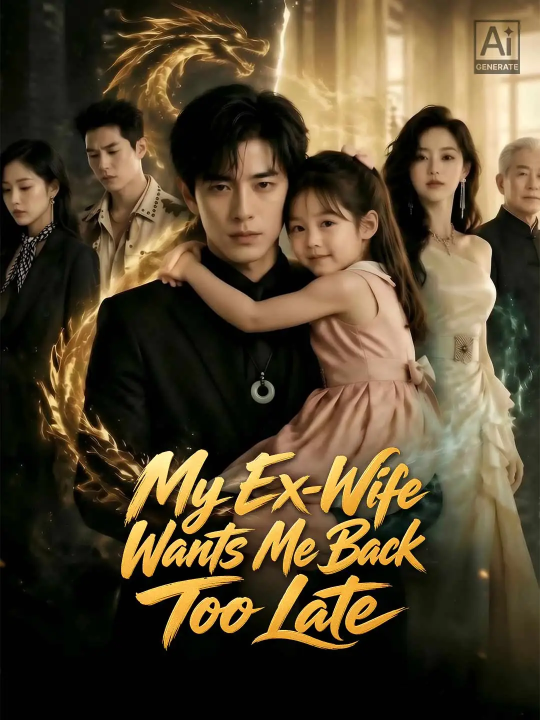 My Ex-Wife Wants Me Back Too Late short drama poster