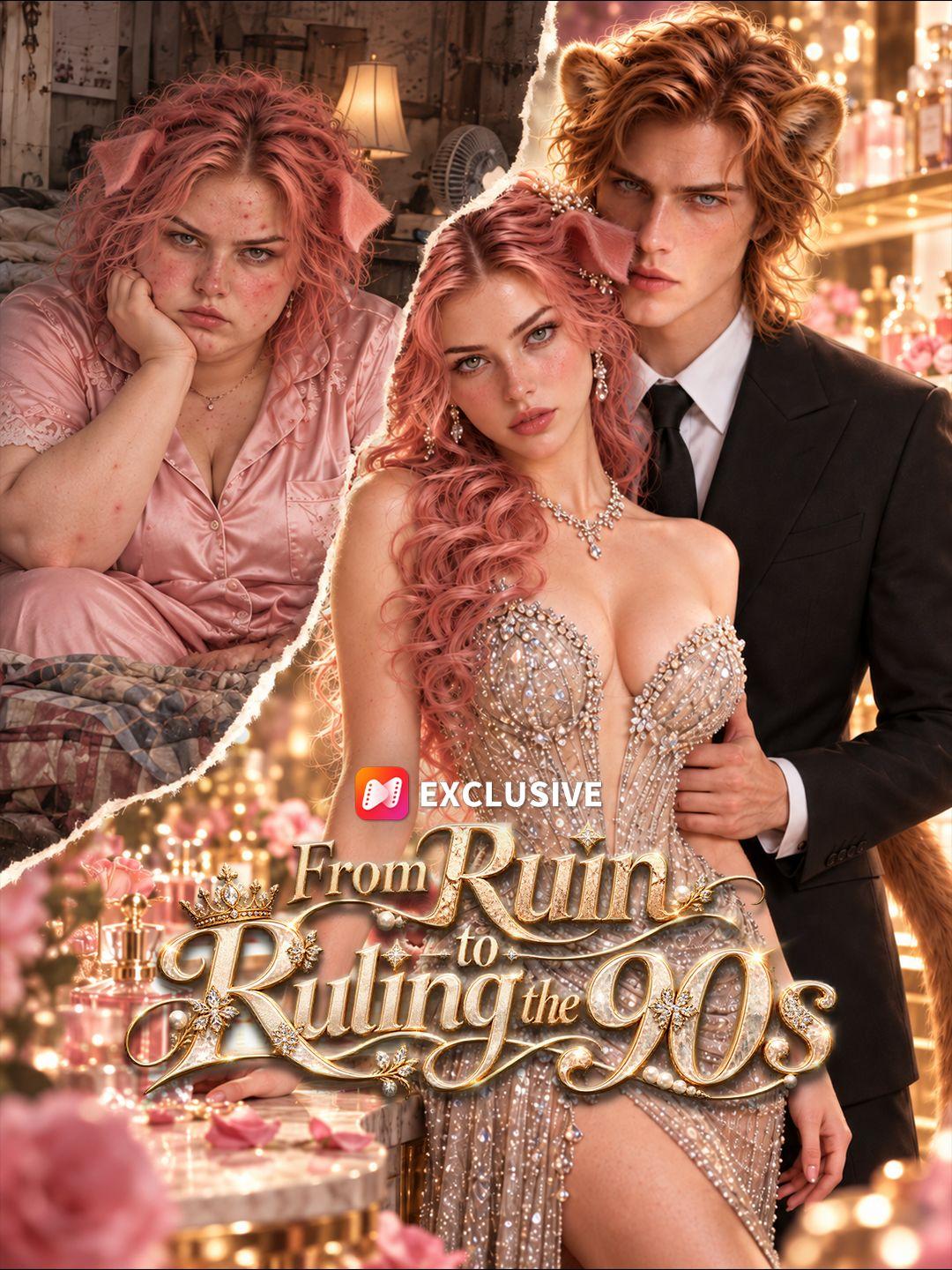 From Ruin to Ruling the 90s short drama poster
