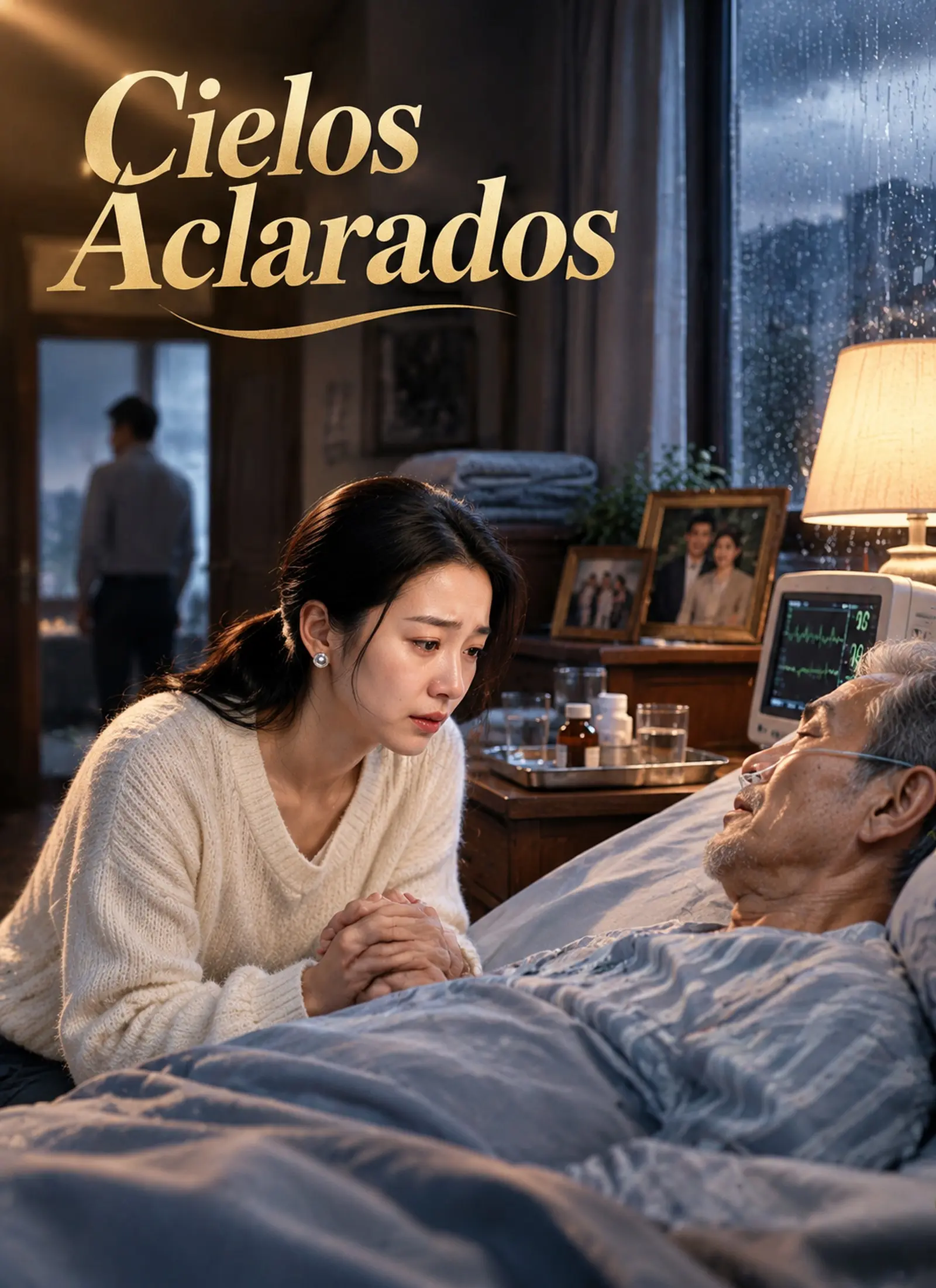 Cielos Aclarados short drama poster