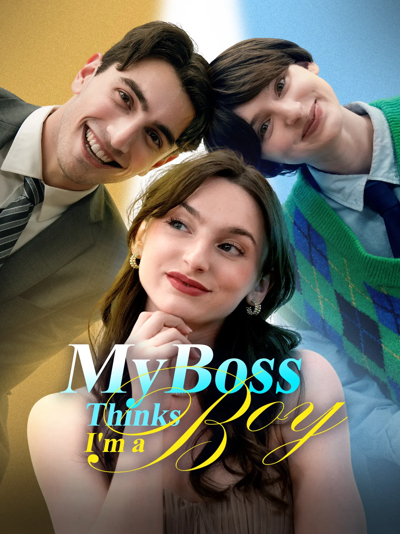 My Boss Thinks I'm a Boy short drama poster