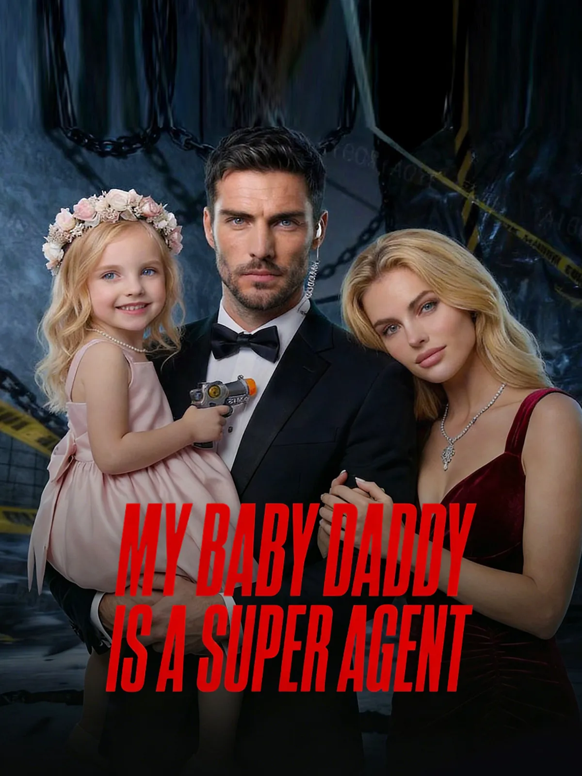My Baby Daddy is a Super Agent short drama poster