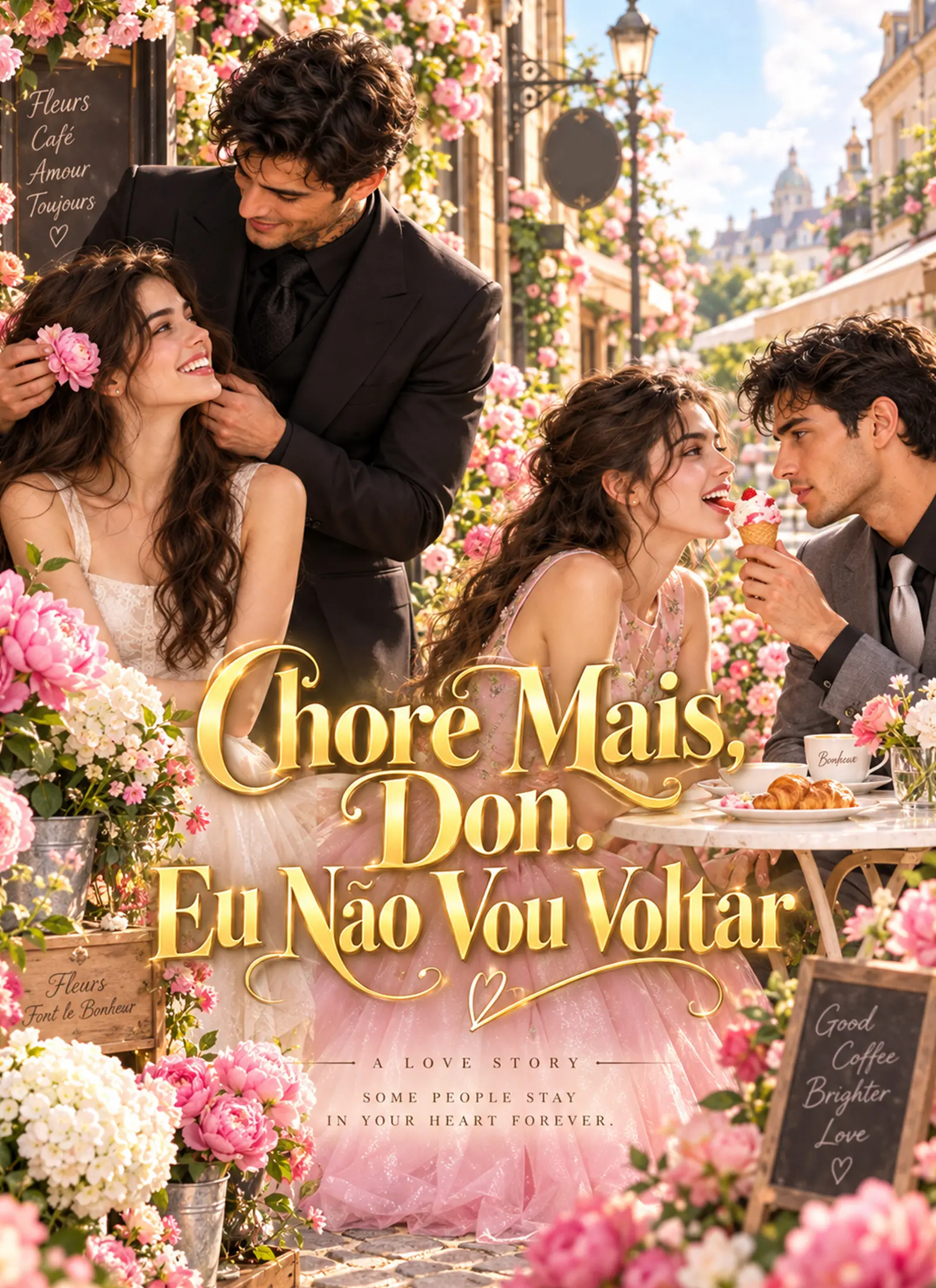Chore Mais, Don. Eu Não Vou Voltar short drama poster