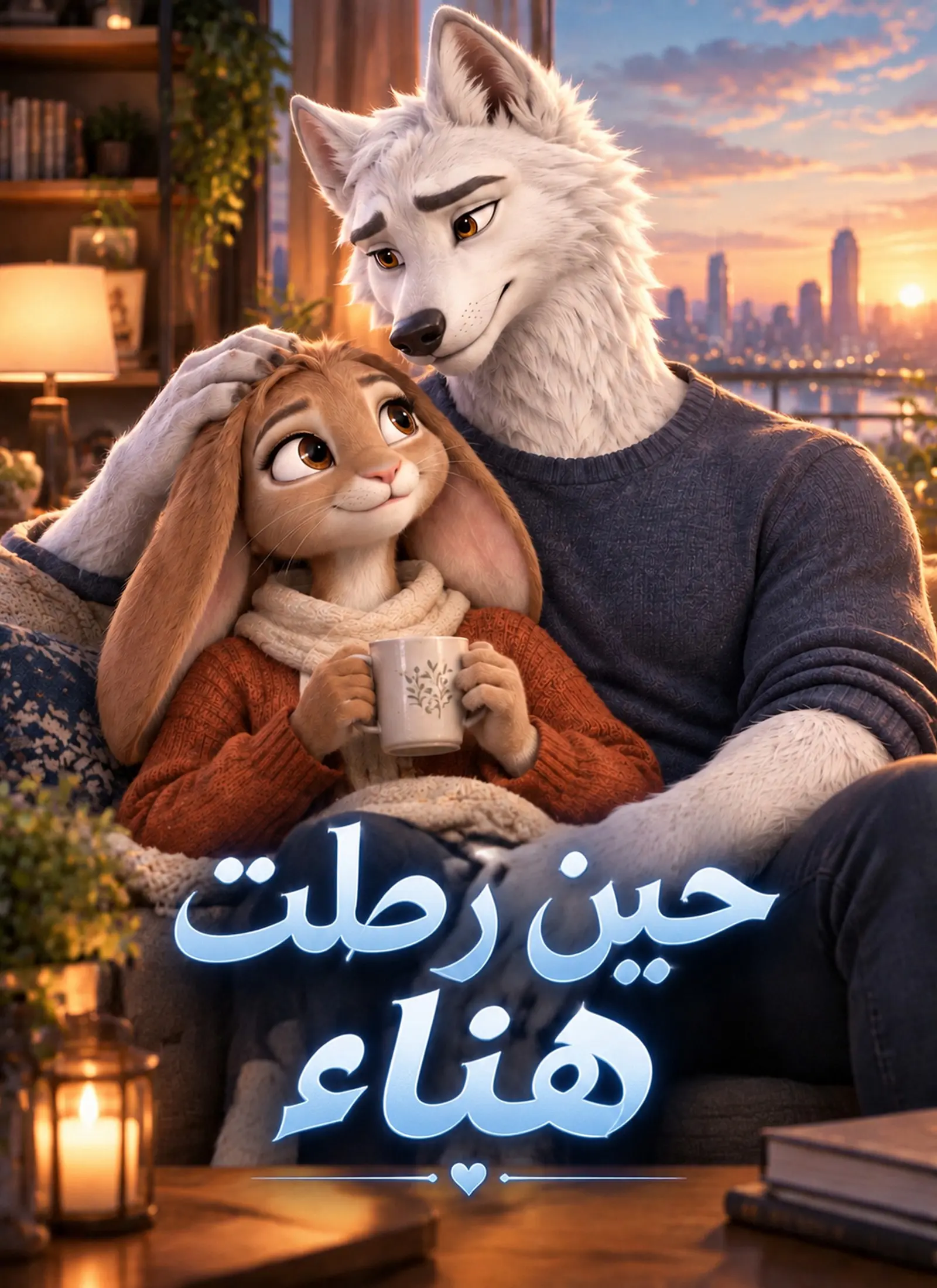 [مدبلج]حين رحلت هناء short drama poster