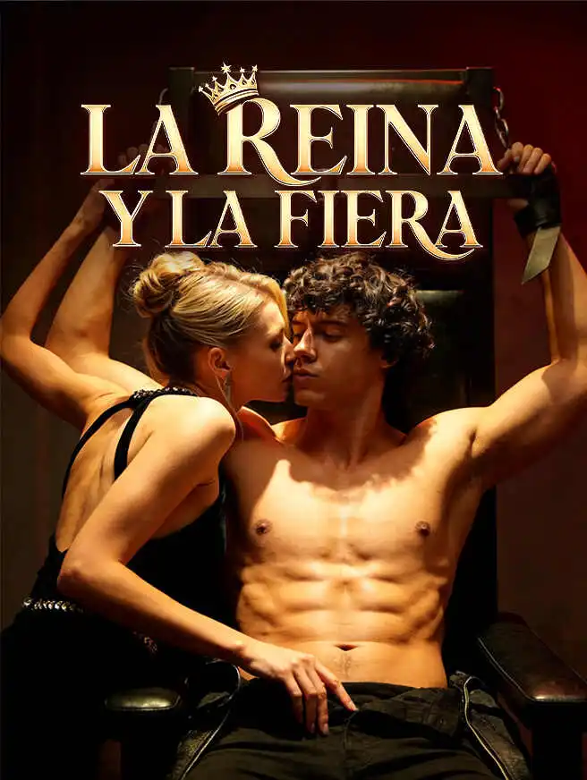 La reina y la fiera short drama poster