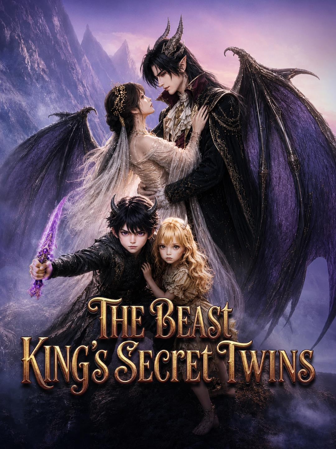 The Beast King's Secret Twins short drama poster