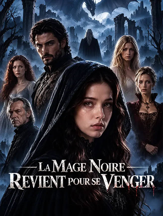 La Mage Noire revient pour se venger short drama poster