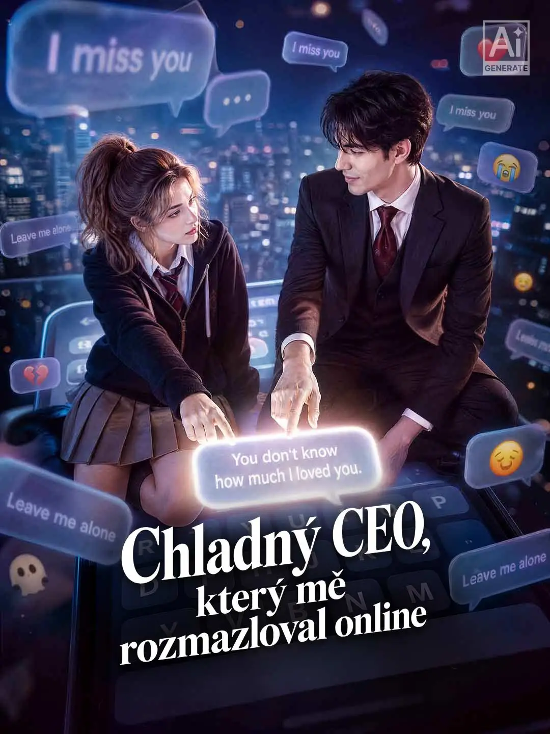 Chladný CEO, který mě rozmazloval online short drama poster