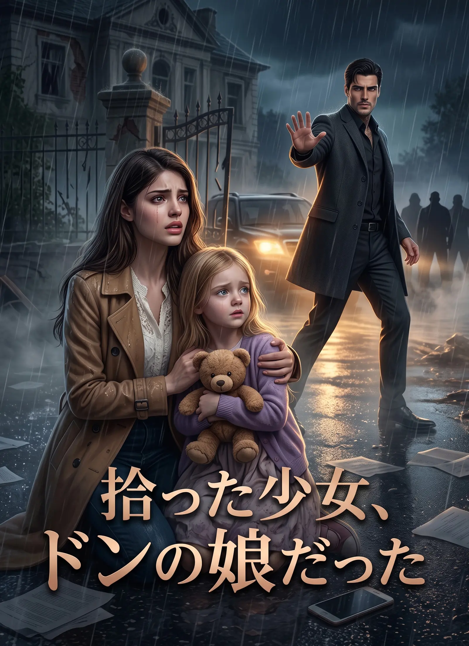 拾った少女、ドンの娘だった short drama poster