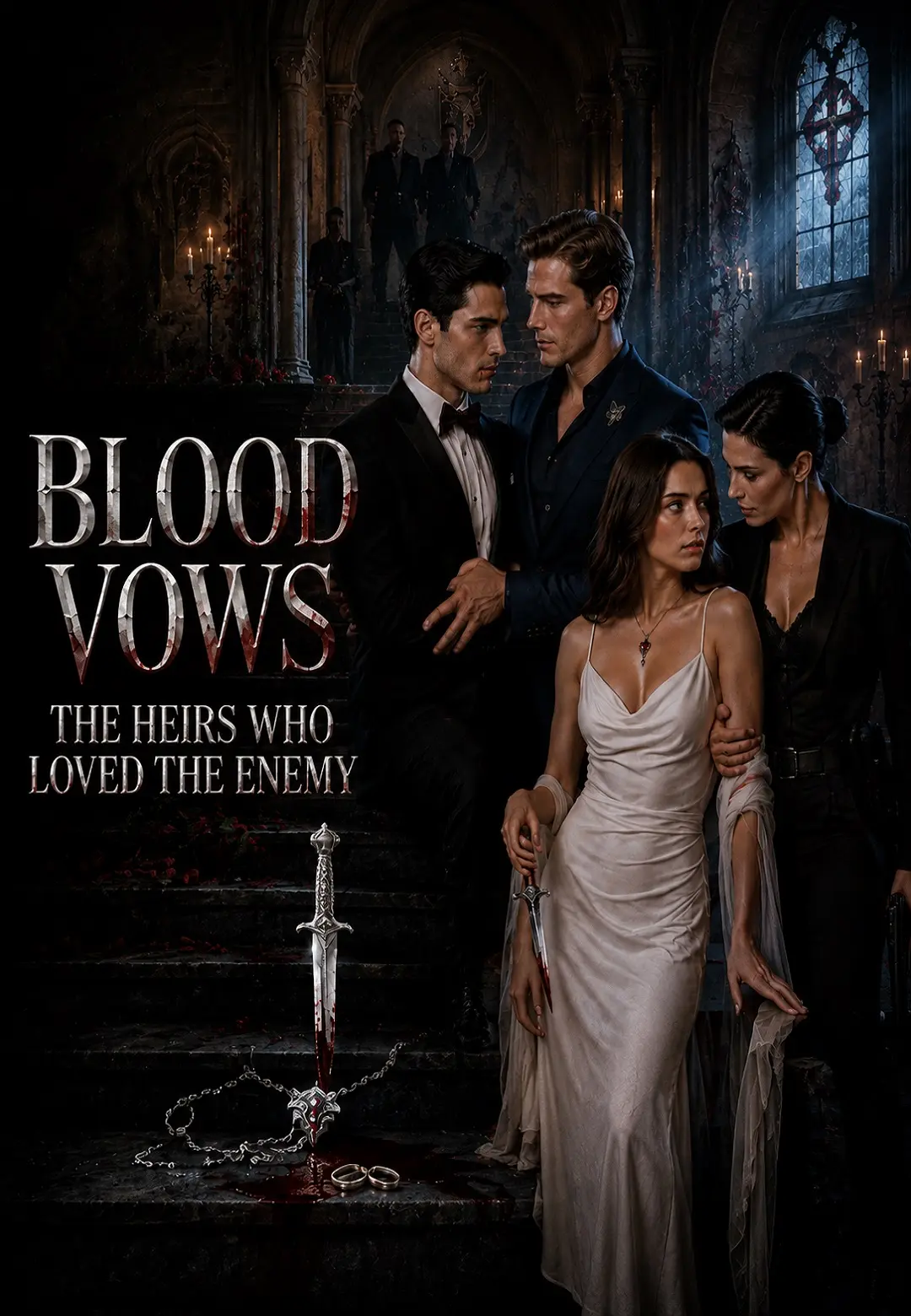 Blood Vows-The Heirs Who Loved the Enemy short drama poster