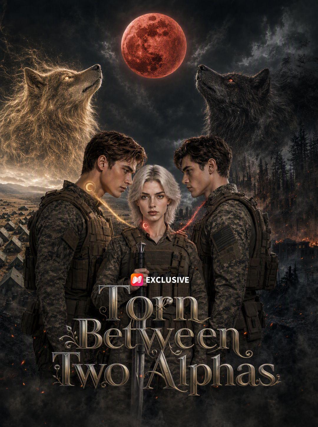 Torn Between Two Alphas short drama poster