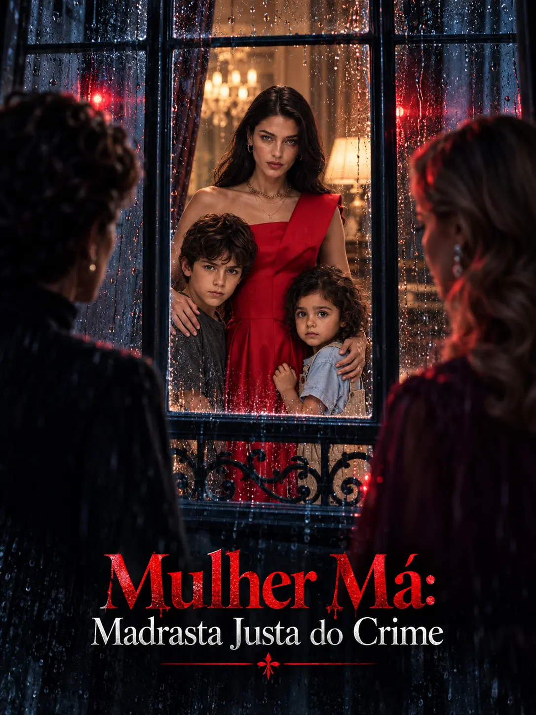 Mulher Má: Madrasta Justa do Crime short drama poster