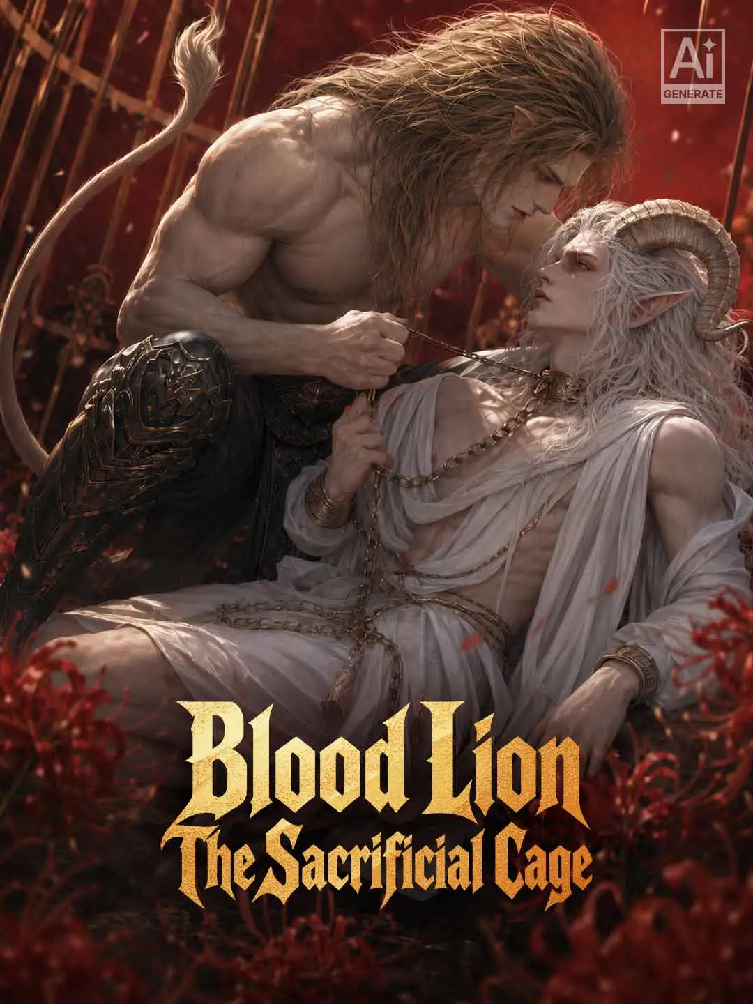 Blood Lion The Sacrificial Cage short drama poster