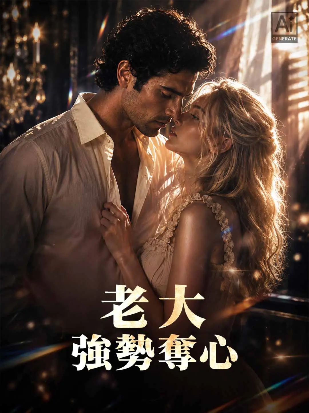 老大強勢奪心 short drama poster