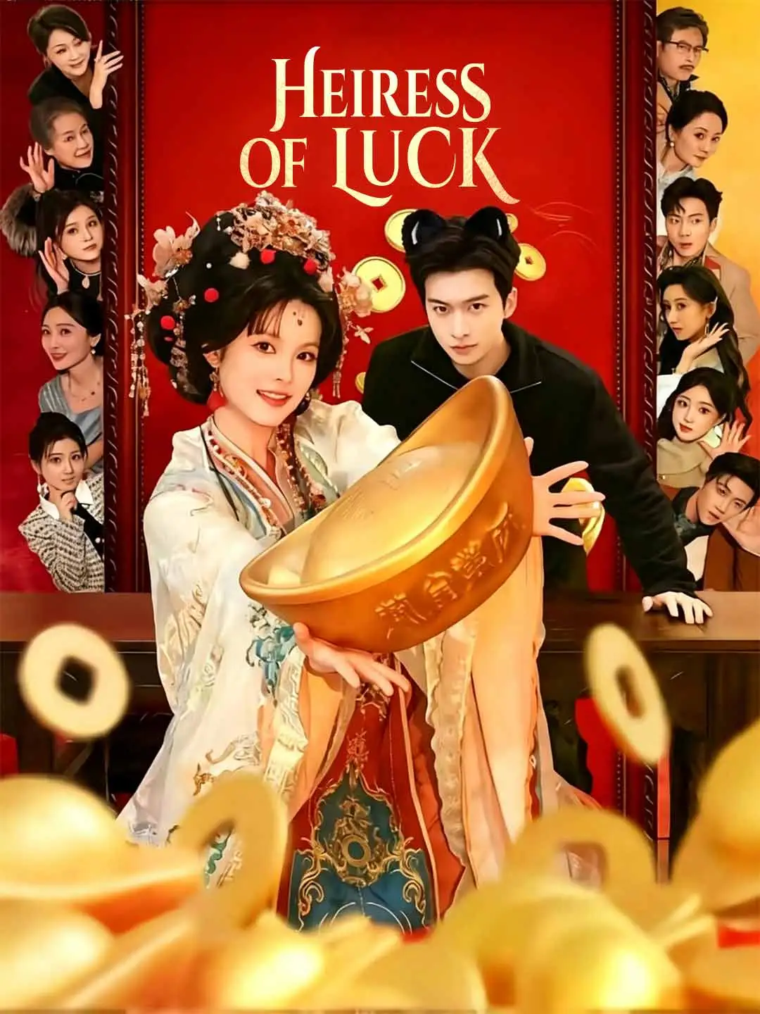 Heiress of Luck short drama poster