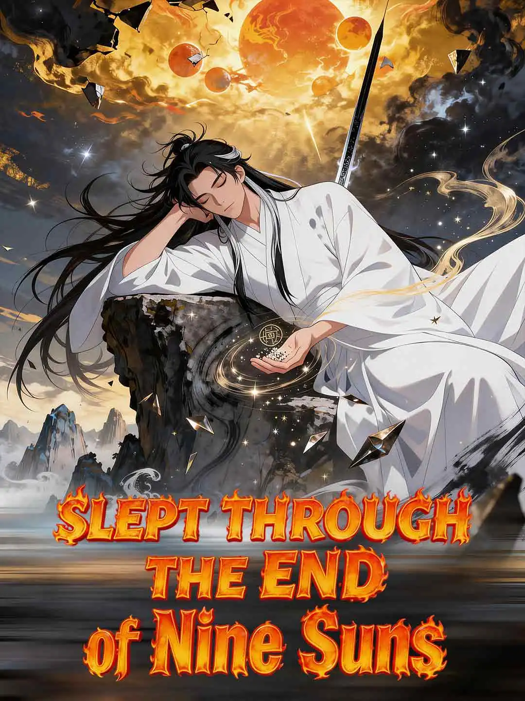 Slept Through the End of Nine Suns short drama poster