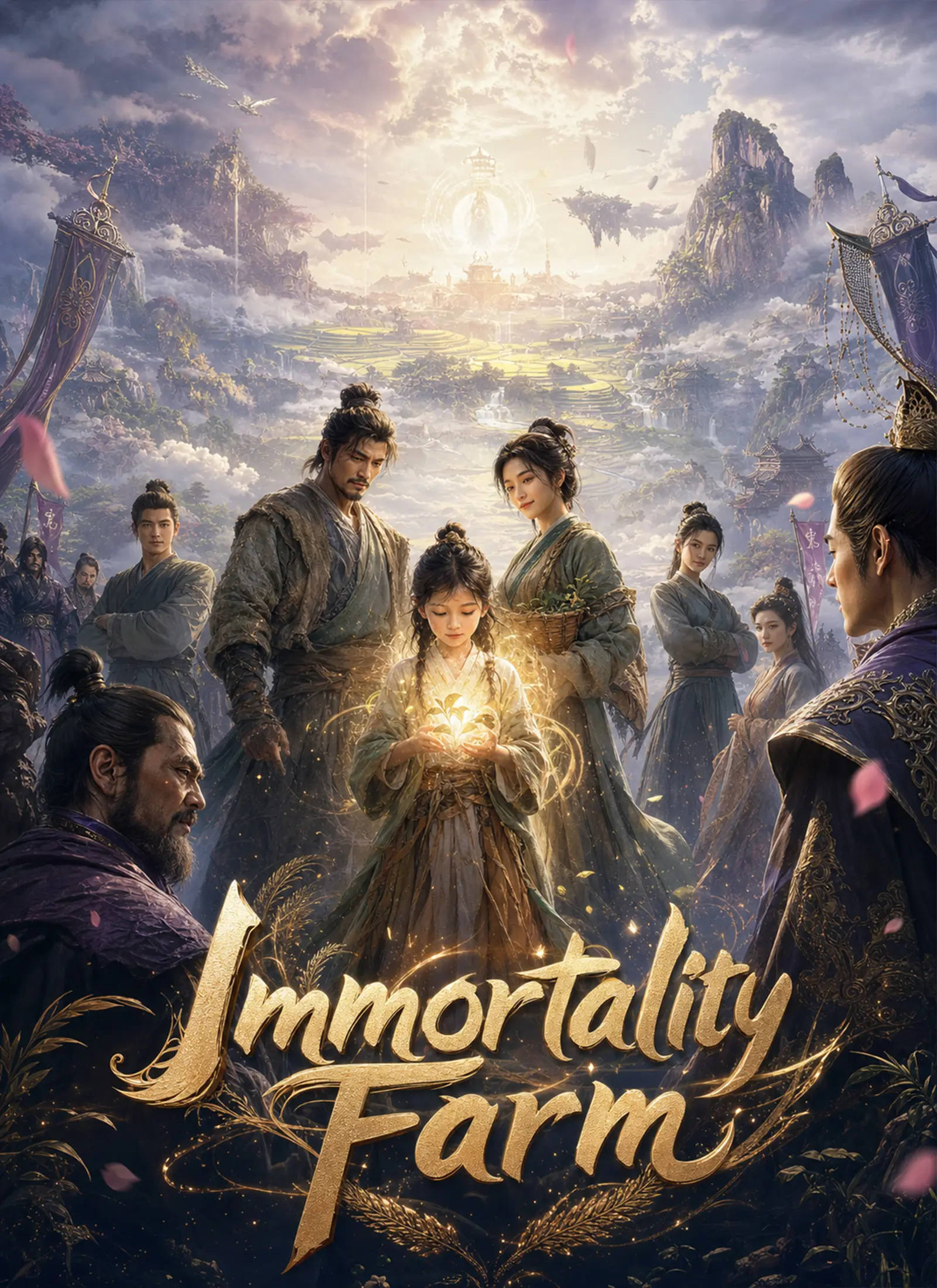 [Dubbed] Immortality Farm short drama poster