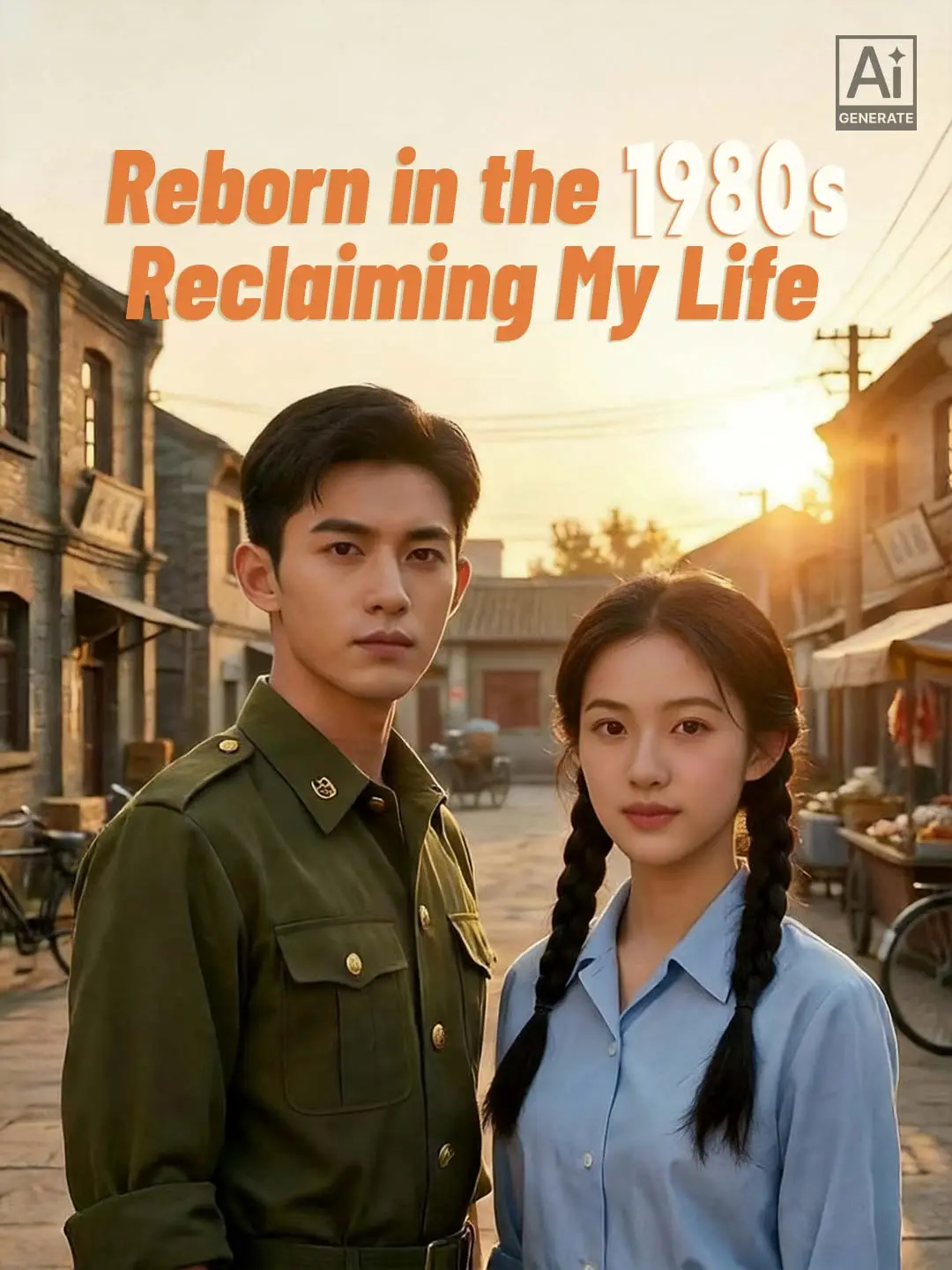 Reborn in the 1980s Reclaiming My Life short drama poster