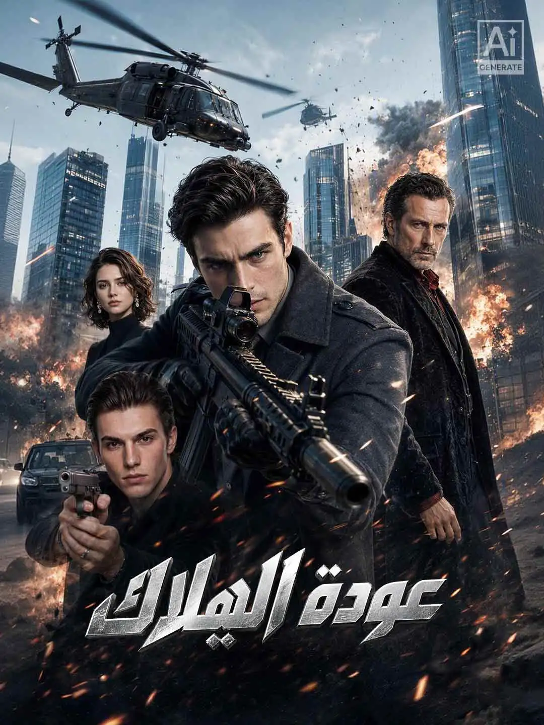 عودة الهلاك short drama poster