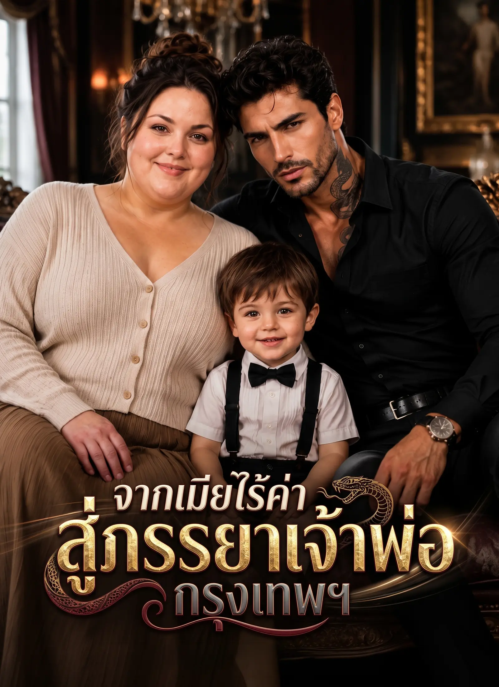 จากเมียไร้ค่า สู่ภรรยาเจ้าพ่อกรุงเทพฯ short drama poster