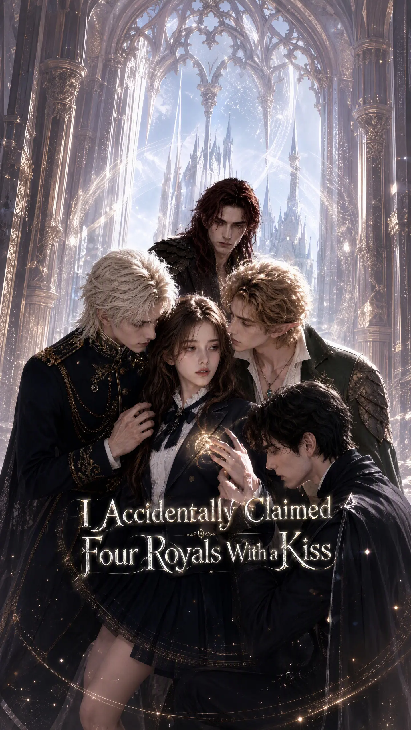 I Accidentally Claimed Four Royals With A Kiss short drama poster