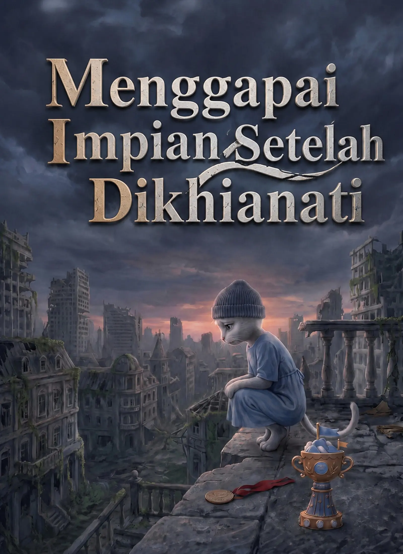 Menggapai Impian Setelah Dikhianati short drama poster