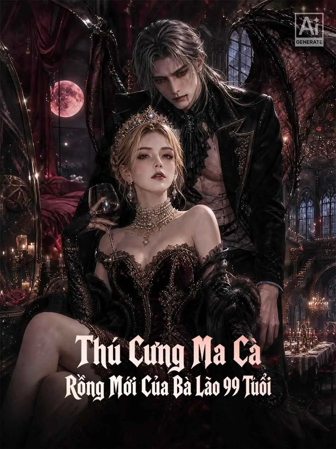Thú Cưng Ma Cà Rồng Mới Của Bà Lão 99 Tuổi short drama poster