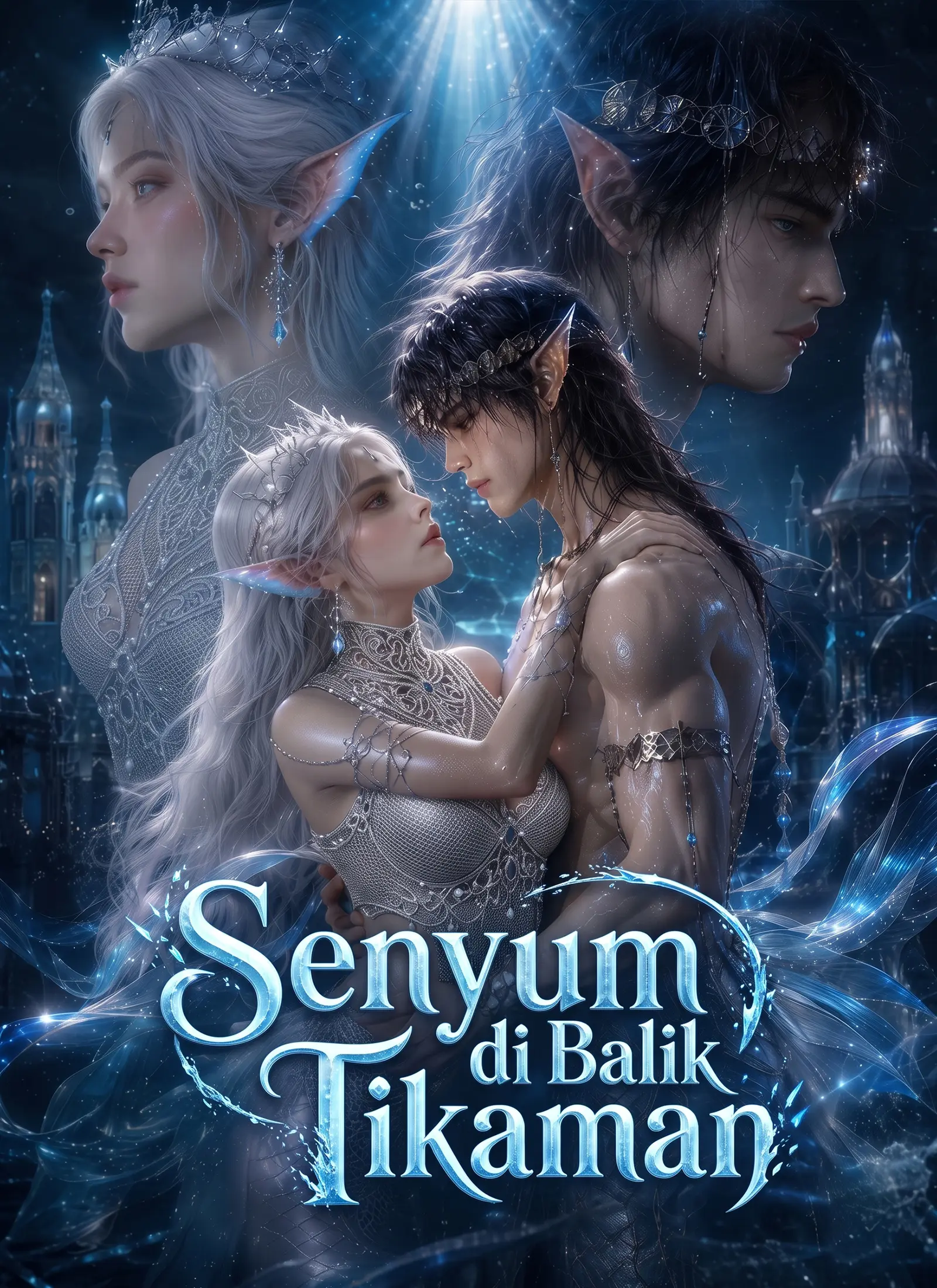 Senyum di Balik Tikaman short drama poster
