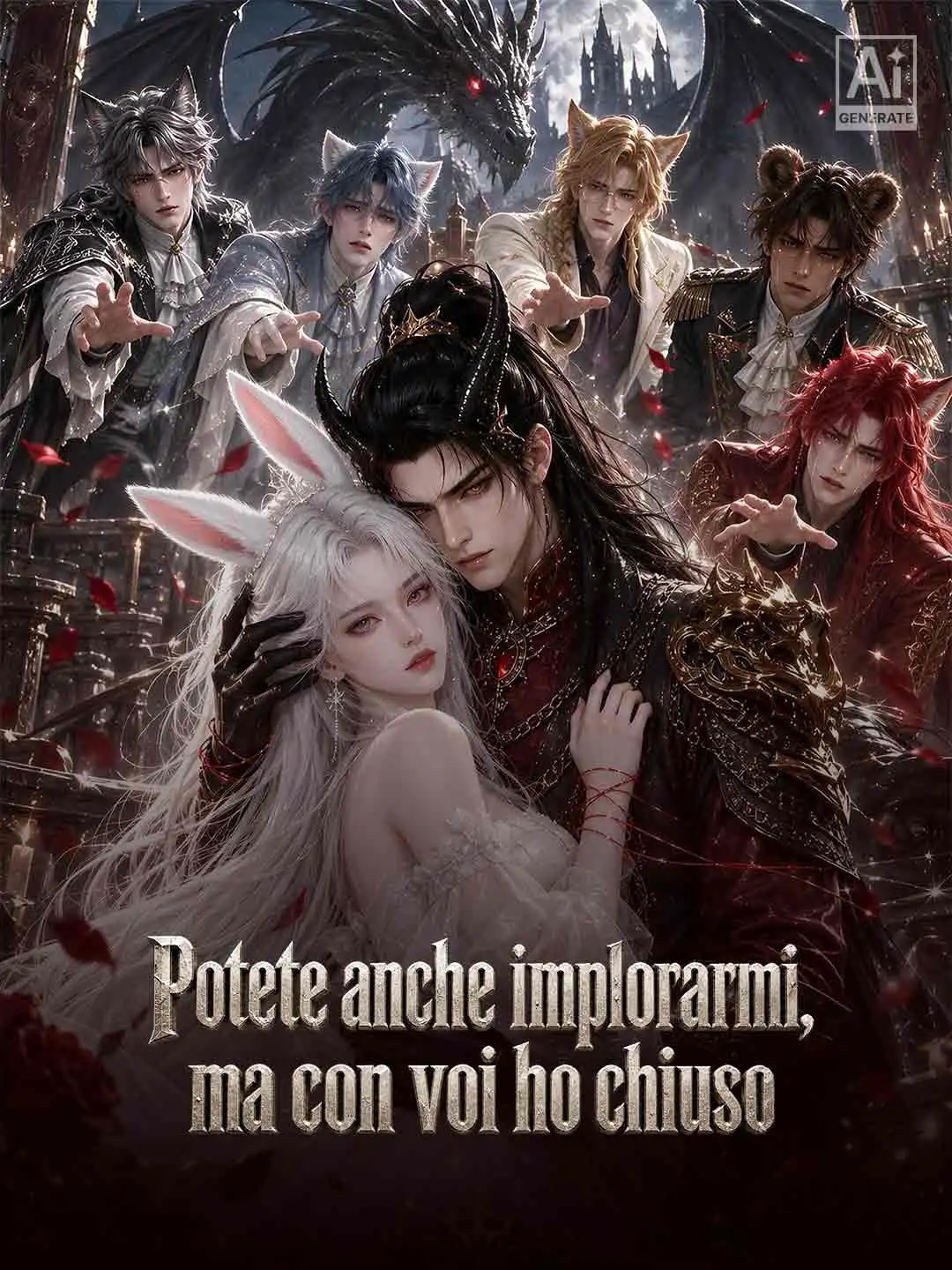 Potete anche implorarmi, ma con voi ho chiuso short drama poster