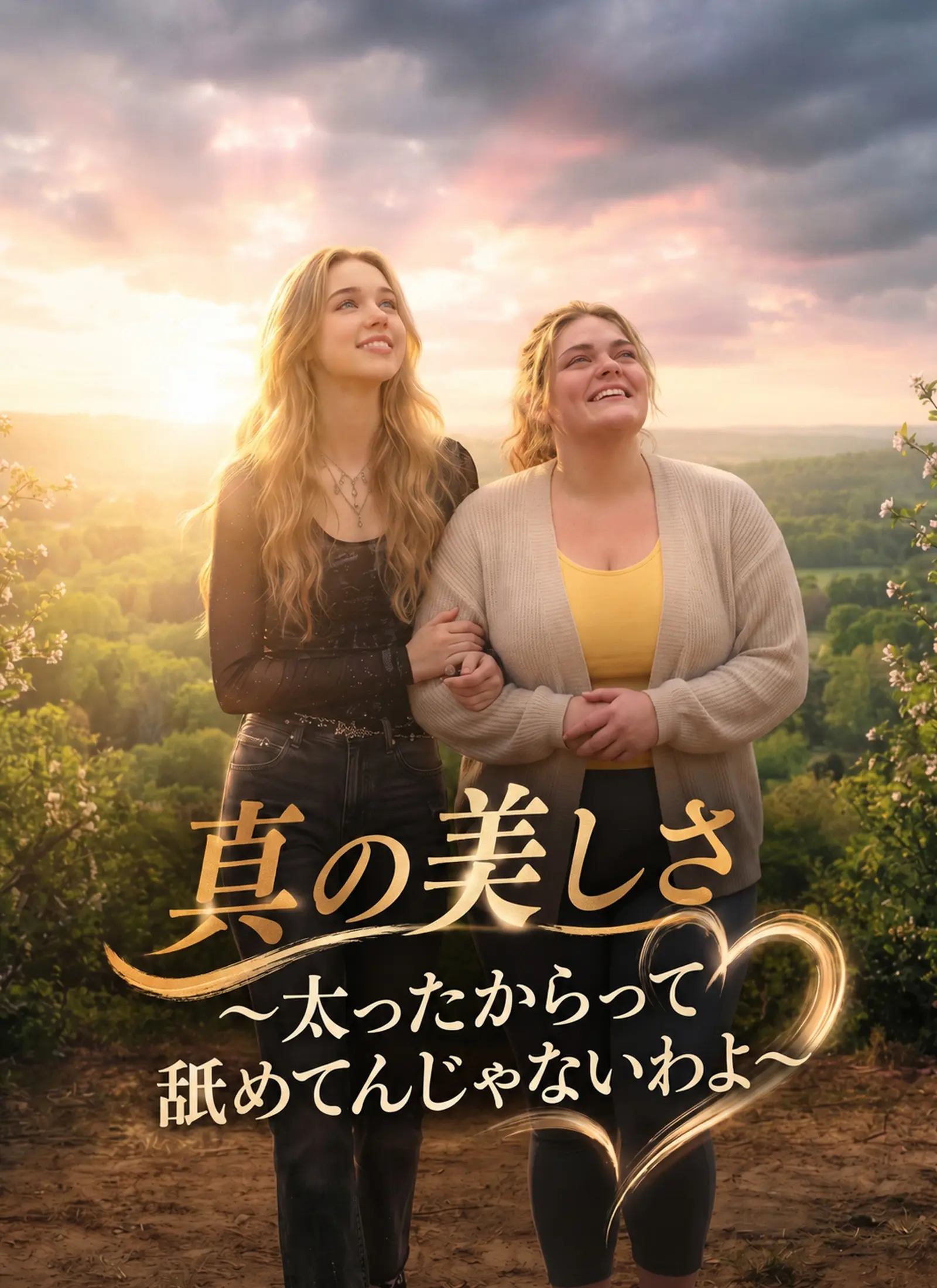 真の美しさ〜太ったからって舐めてんじゃないわよ〜 short drama poster